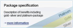 Button "Paketspezifikationen"